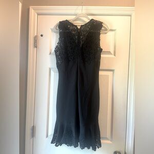 Rebecca Taylor black Dress